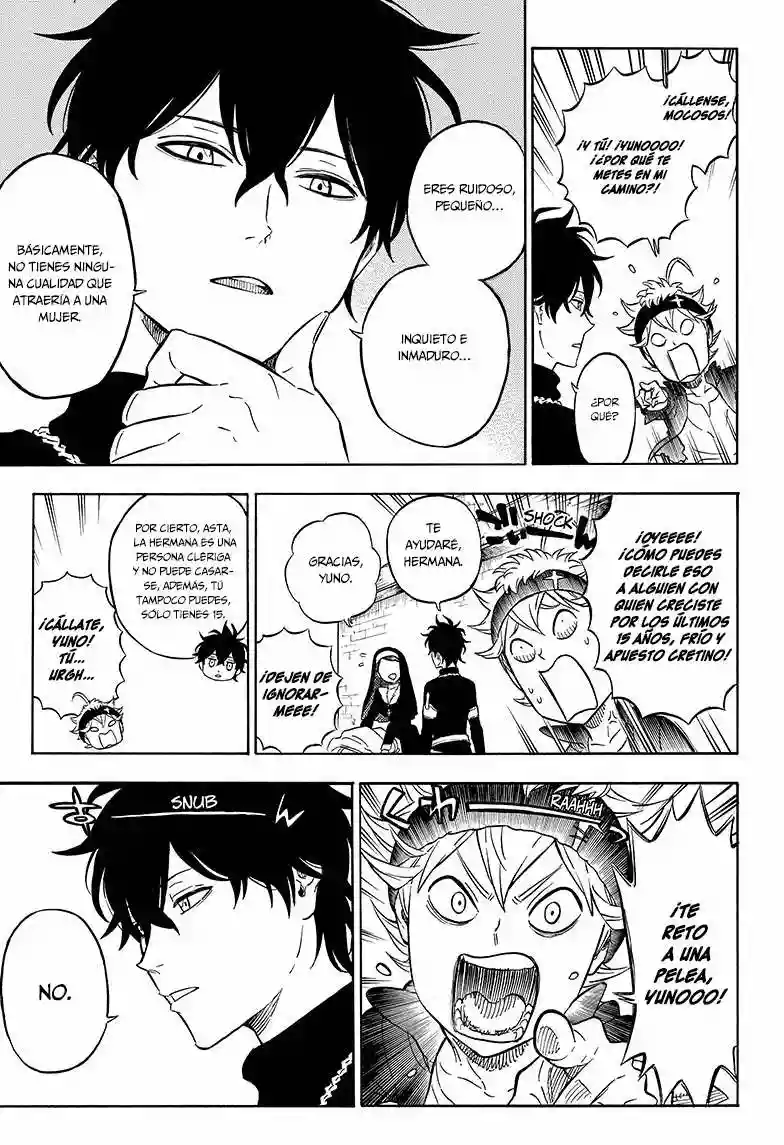 Black Clover Capítulo 1 - Page 11