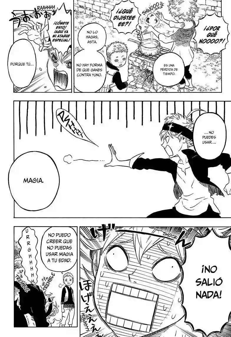 Black Clover Capítulo 1 - Page 12