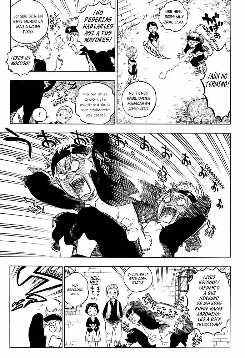 Black Clover Capítulo 1 - Page 13