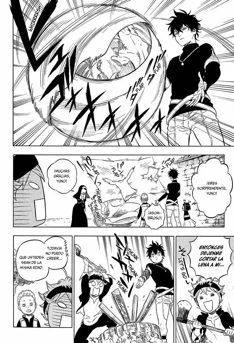 Black Clover Capítulo 1 - Page 14