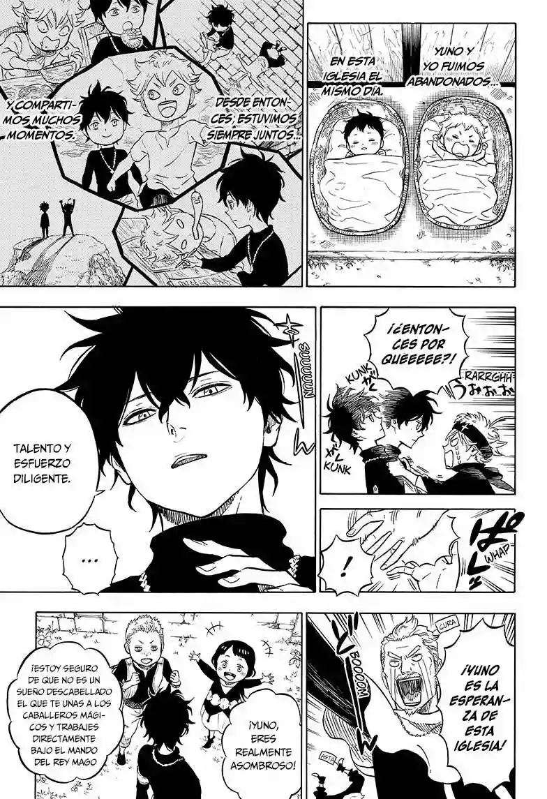 Black Clover Capítulo 1 - Page 15