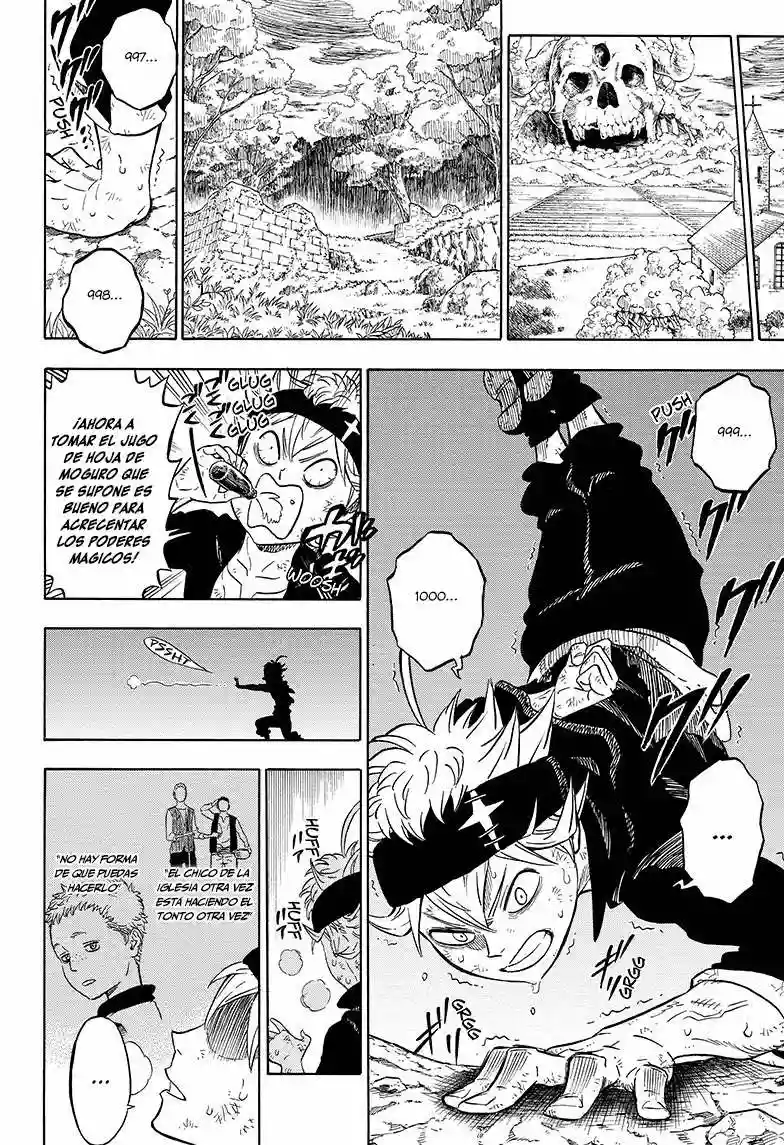 Black Clover Capítulo 1 - Page 18