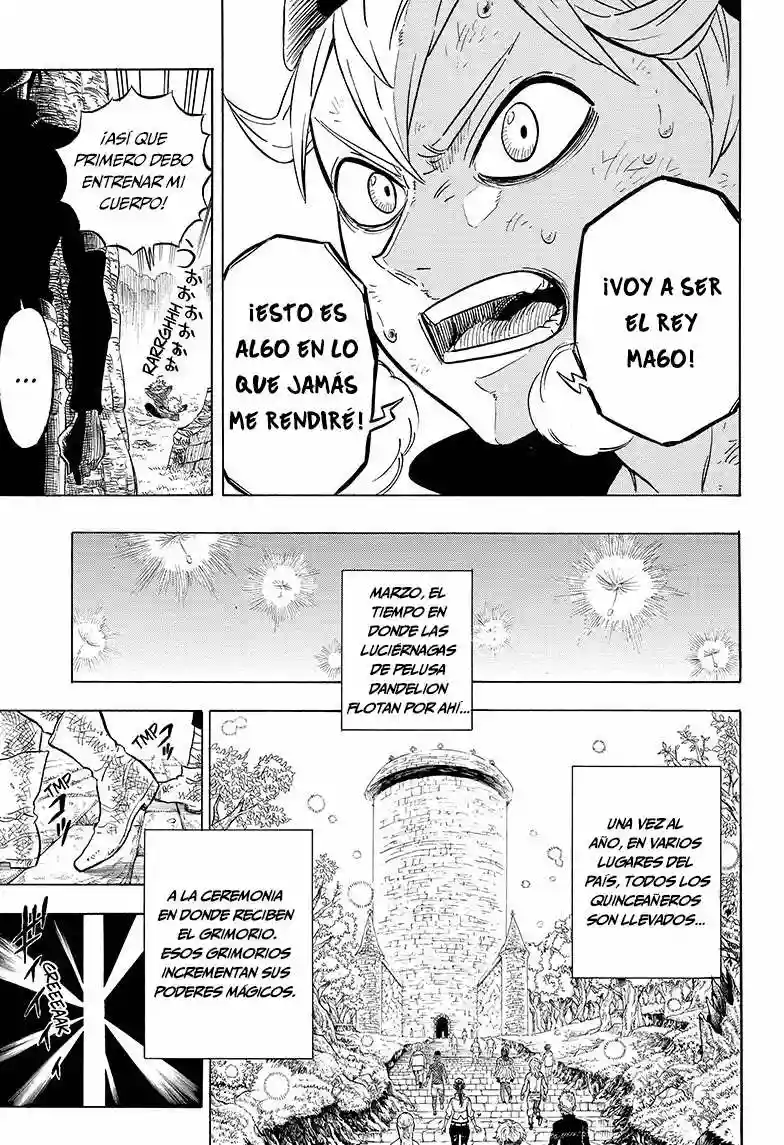 Black Clover Capítulo 1 - Page 19