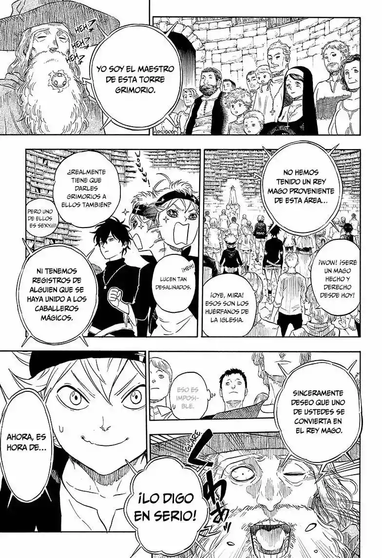 Black Clover Capítulo 1 - Page 21