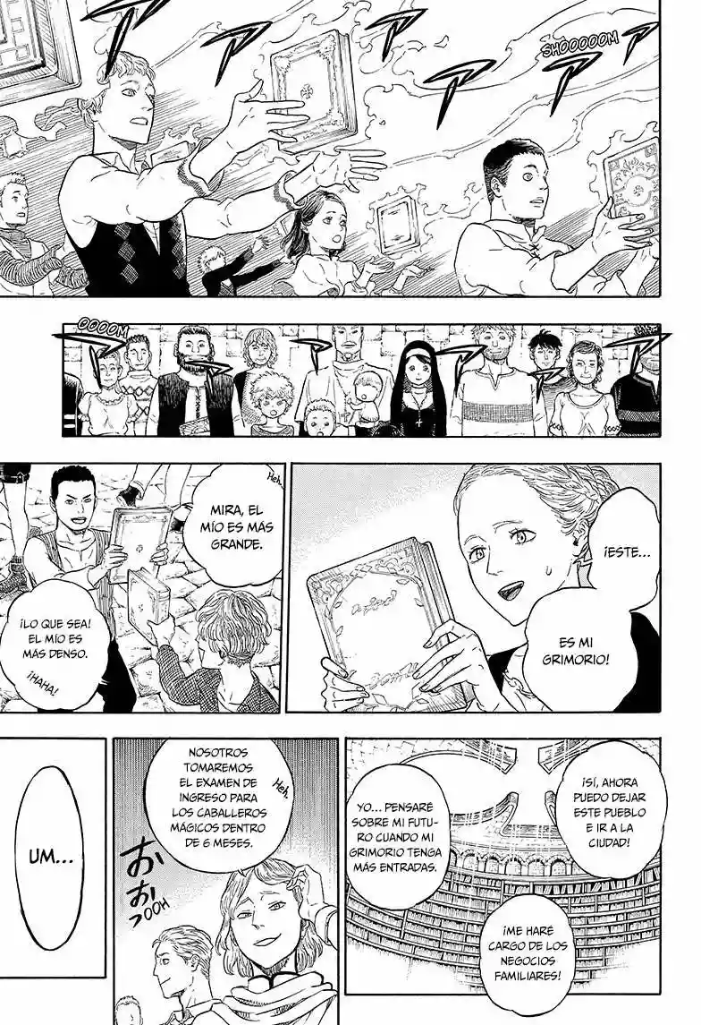 Black Clover Capítulo 1 - Page 23