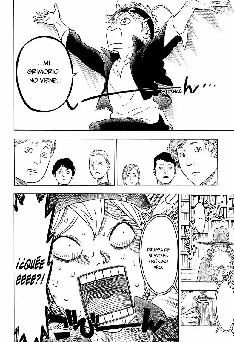 Black Clover Capítulo 1 - Page 24