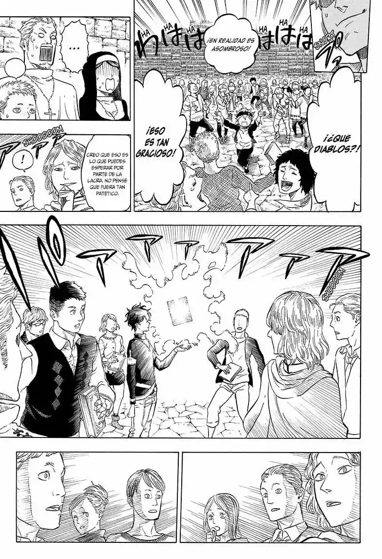Black Clover Capítulo 1 - Page 25