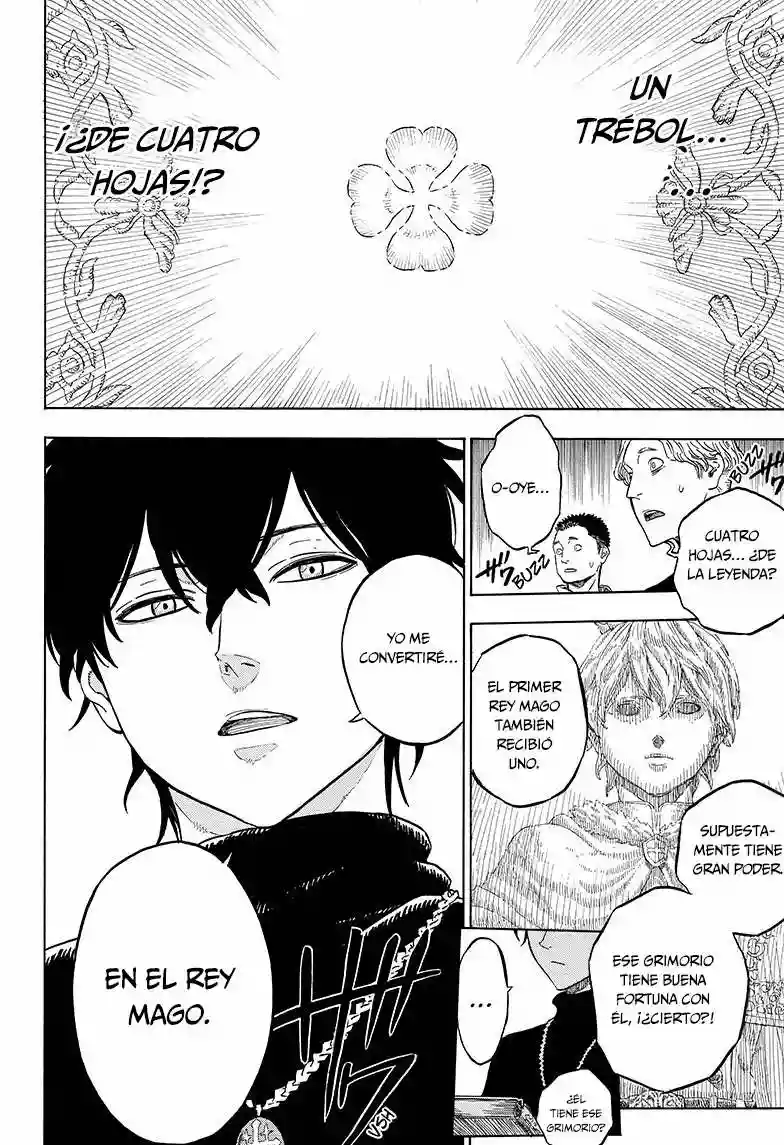 Black Clover Capítulo 1 - Page 26