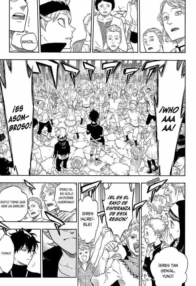 Black Clover Capítulo 1 - Page 27
