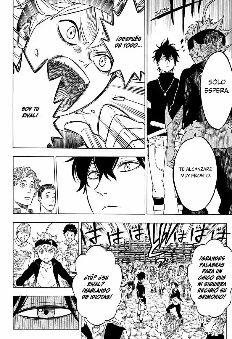 Black Clover Capítulo 1 - Page 28