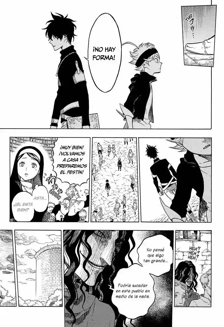 Black Clover Capítulo 1 - Page 29