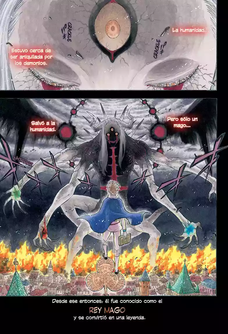 Black Clover Capítulo 1 - Page 3