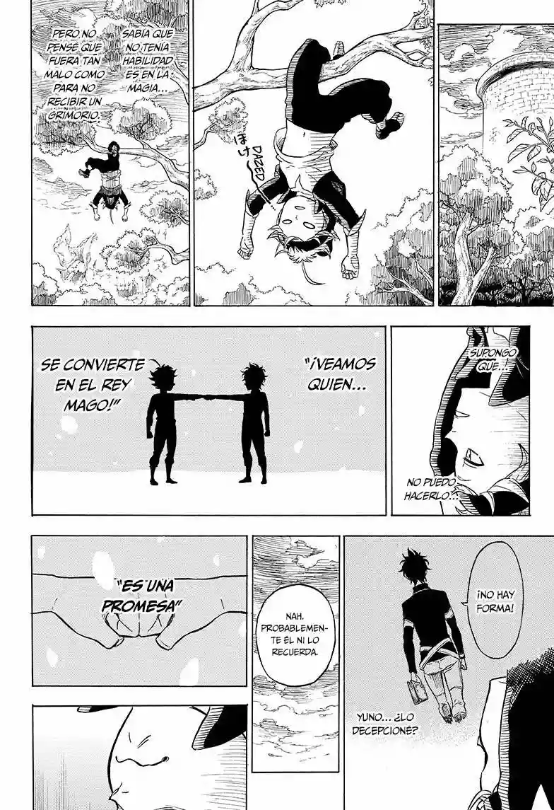Black Clover Capítulo 1 - Page 30