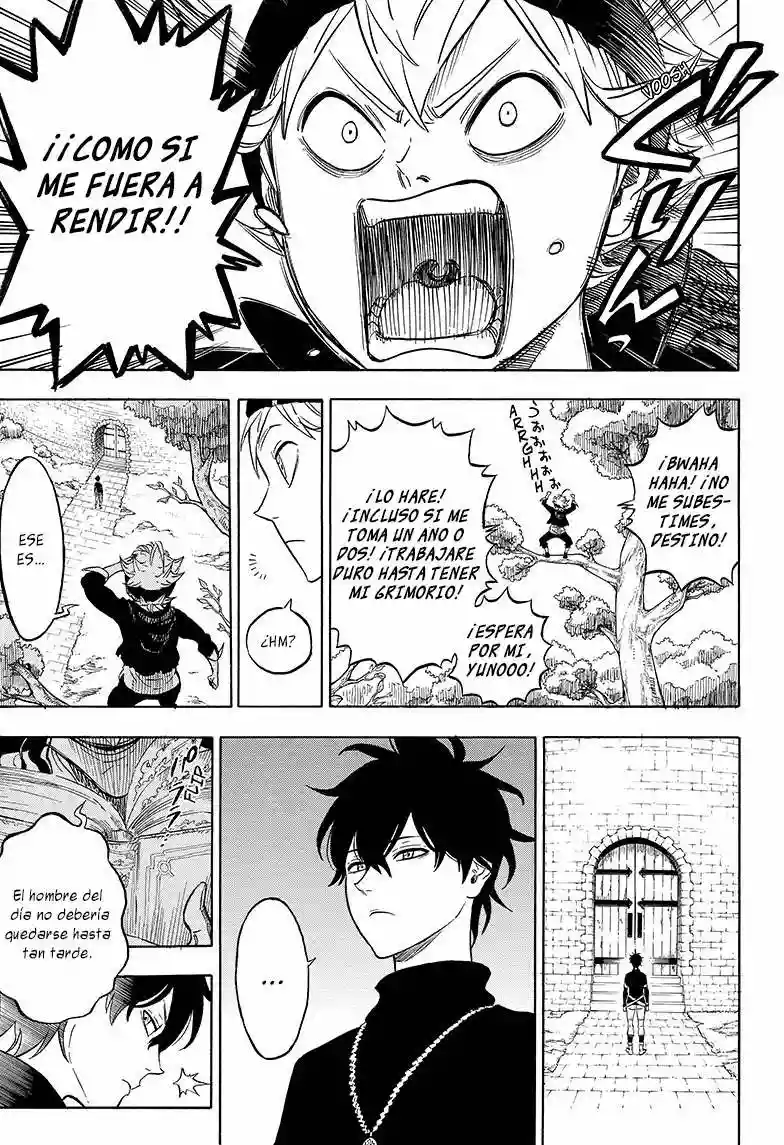 Black Clover Capítulo 1 - Page 31
