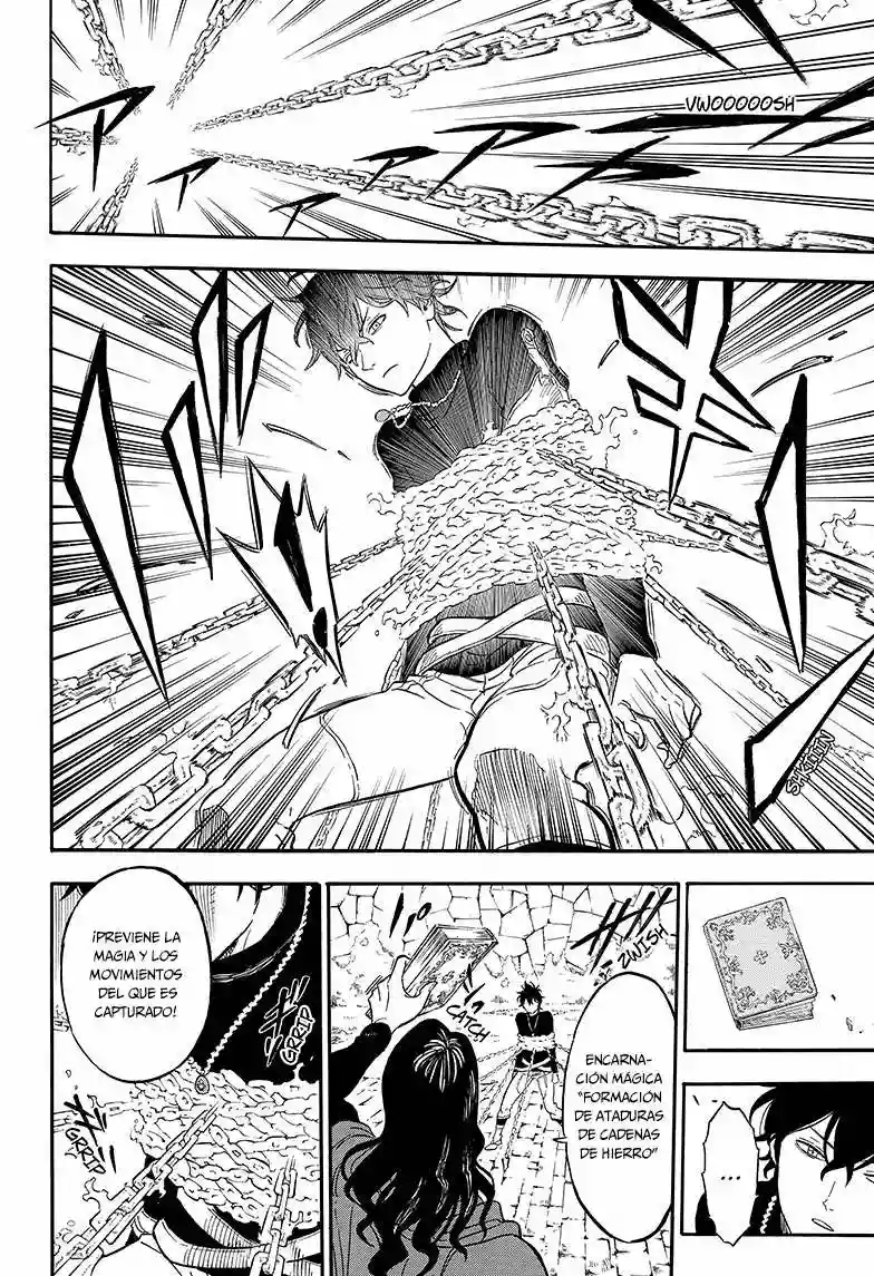 Black Clover Capítulo 1 - Page 32