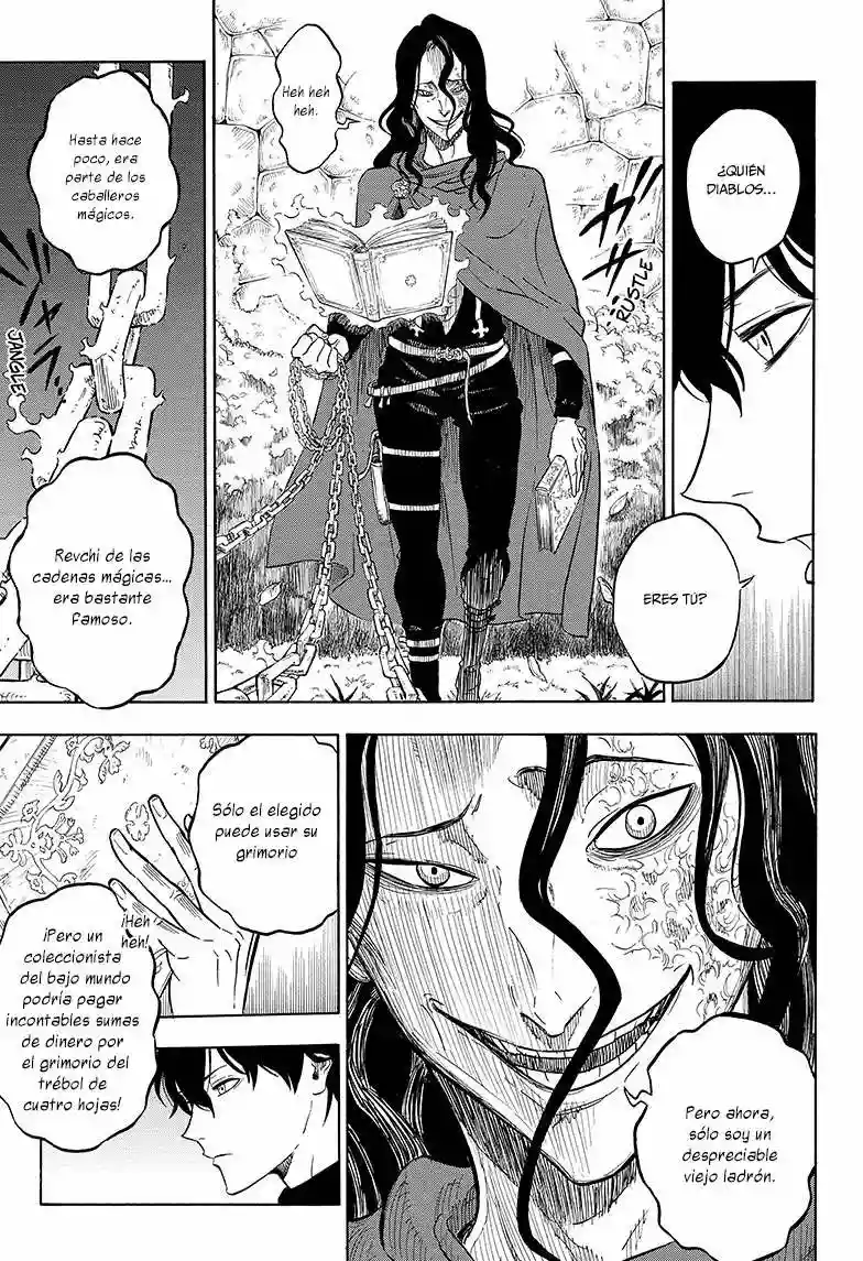 Black Clover Capítulo 1 - Page 33