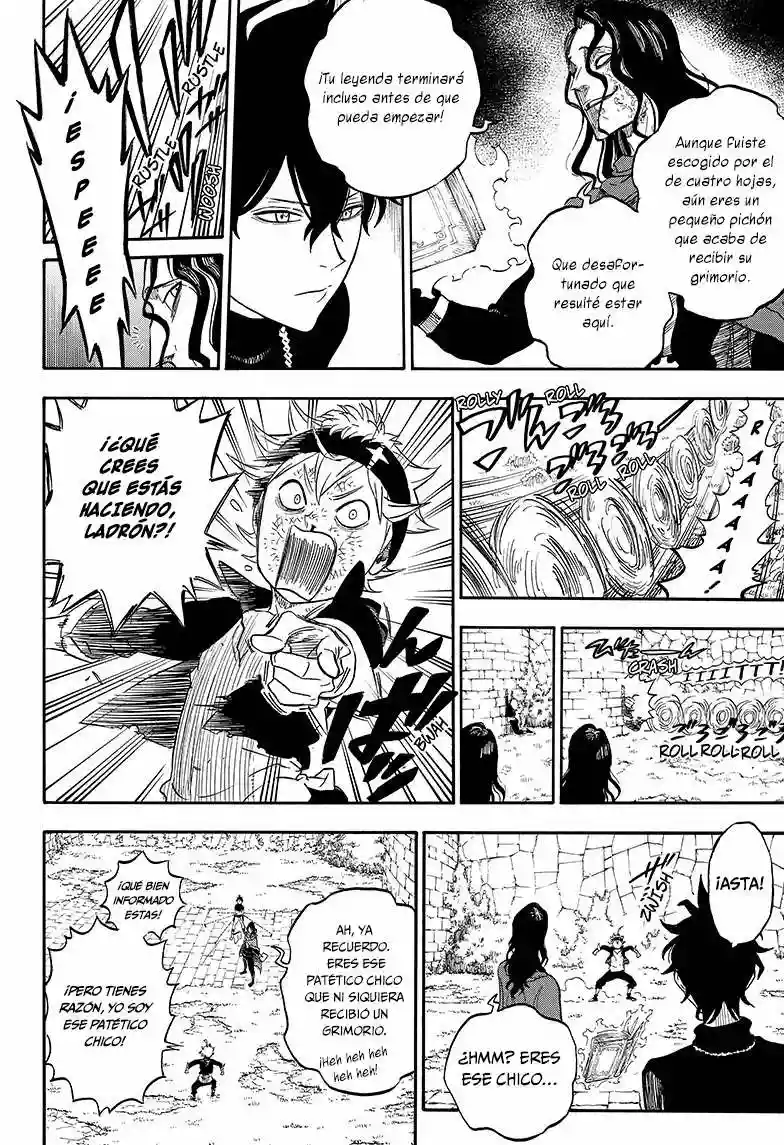 Black Clover Capítulo 1 - Page 34