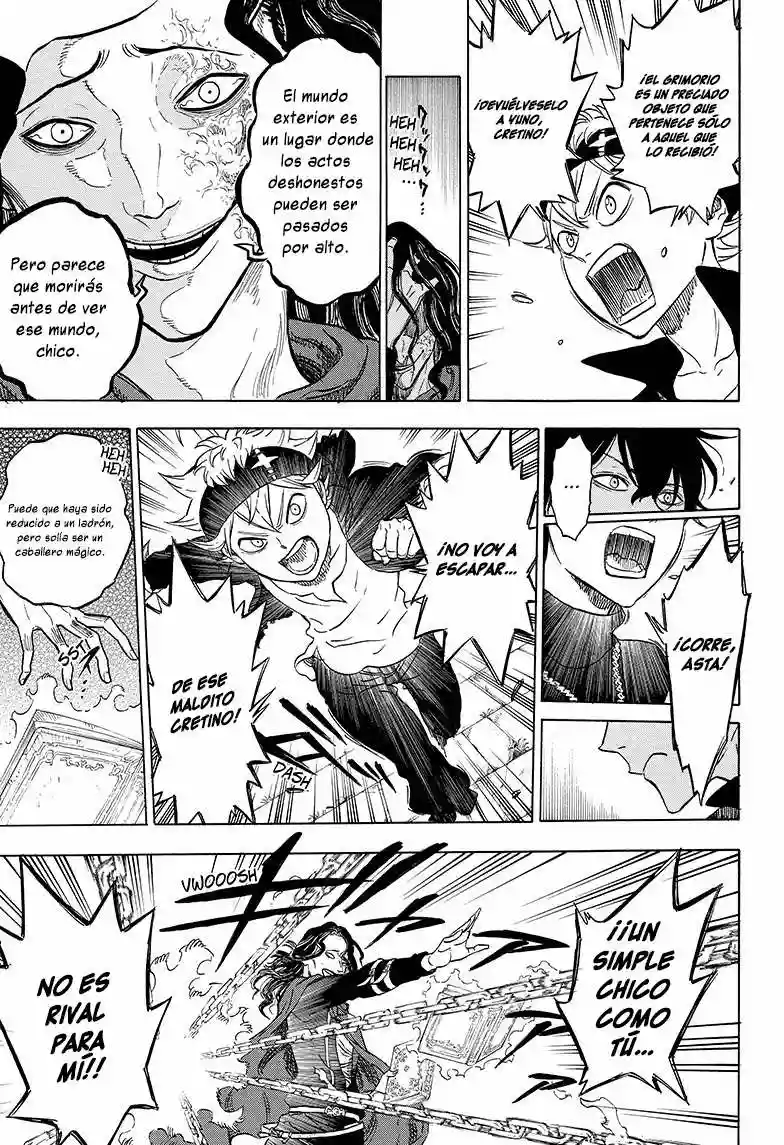 Black Clover Capítulo 1 - Page 35