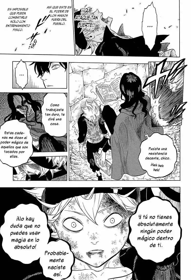 Black Clover Capítulo 1 - Page 37