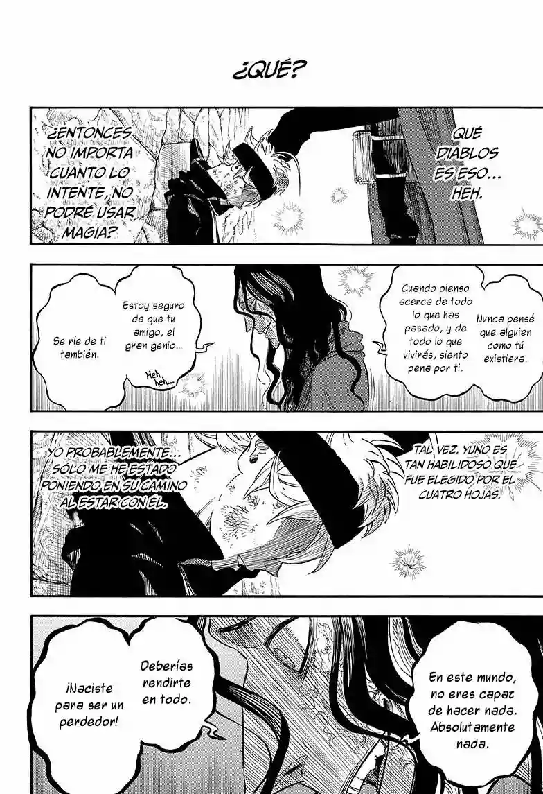 Black Clover Capítulo 1 - Page 38