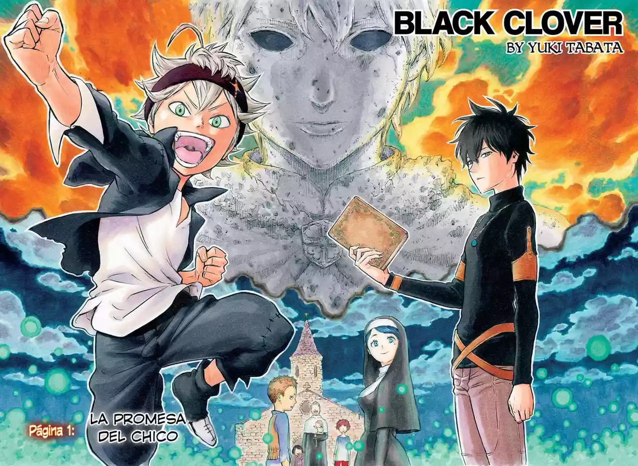 Black Clover Capítulo 1 - Page 4