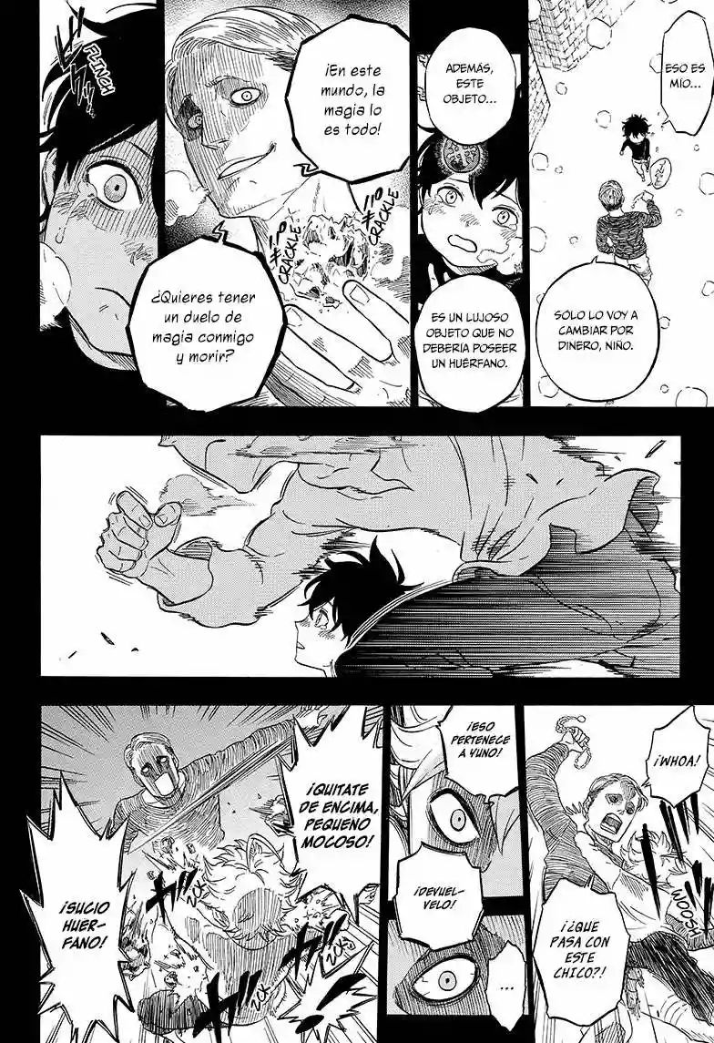 Black Clover Capítulo 1 - Page 40