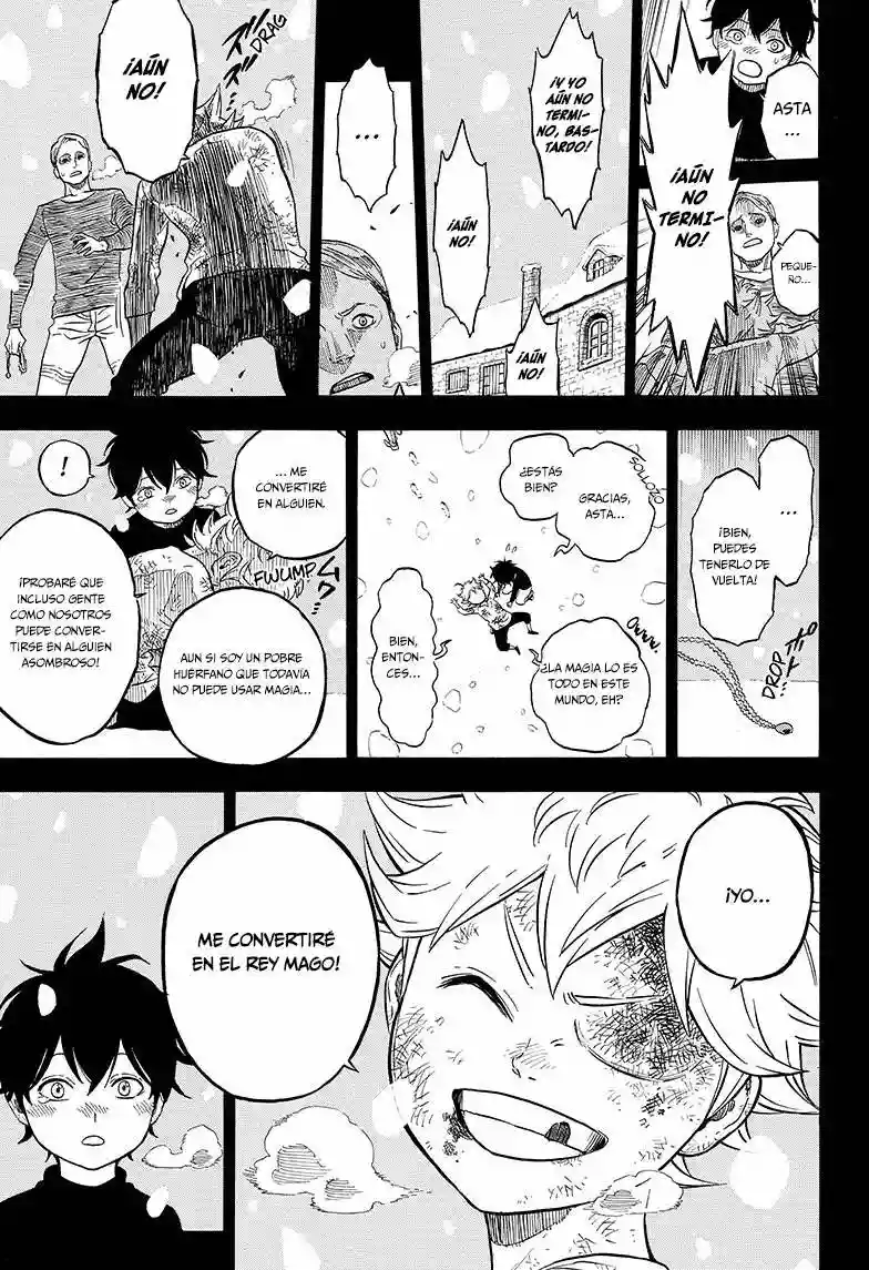 Black Clover Capítulo 1 - Page 41