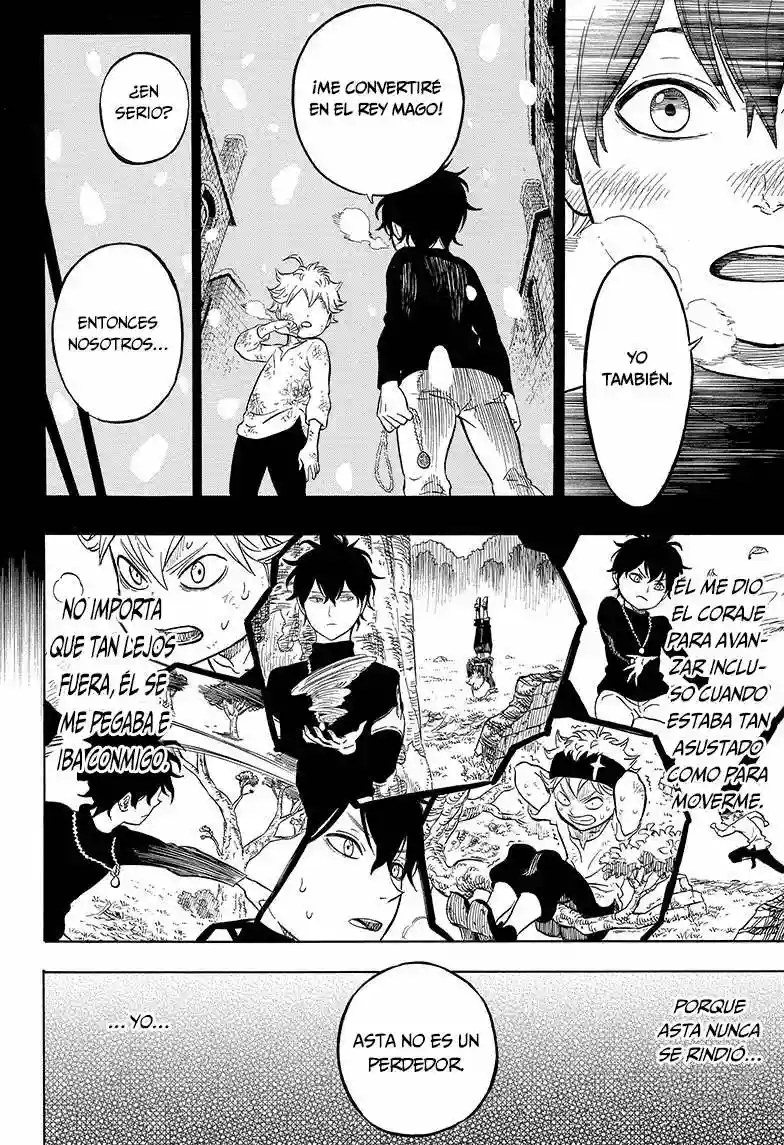 Black Clover Capítulo 1 - Page 42