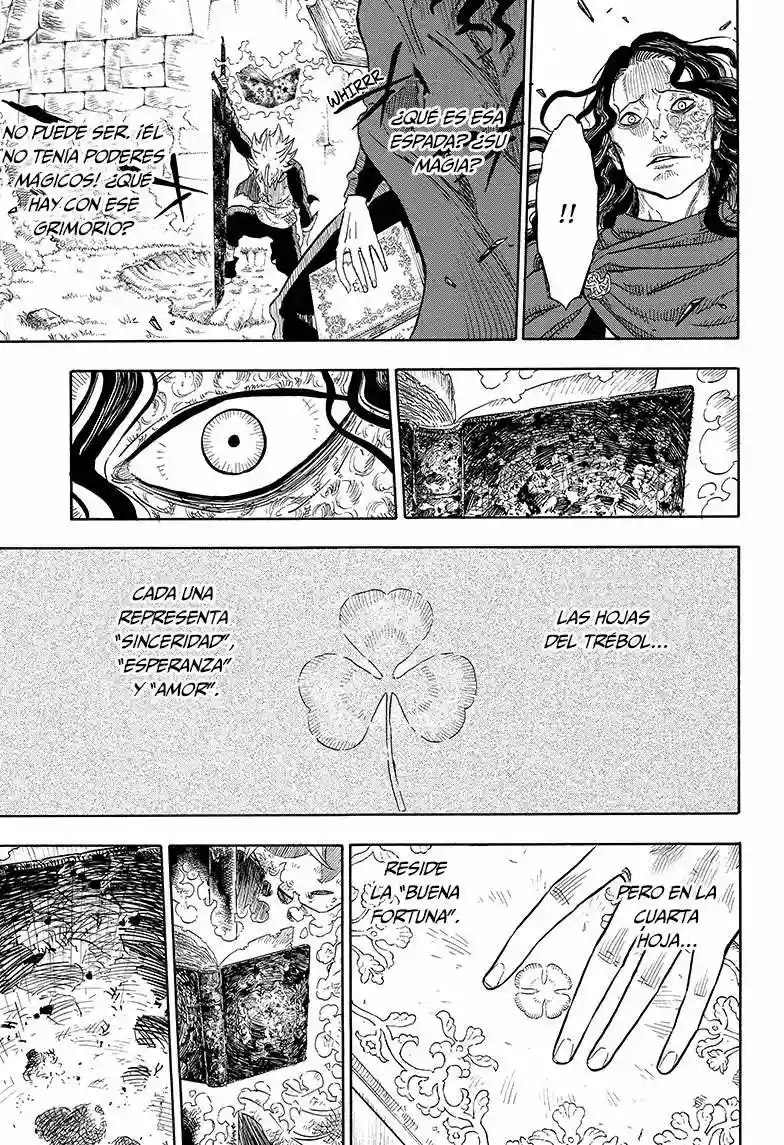 Black Clover Capítulo 1 - Page 47
