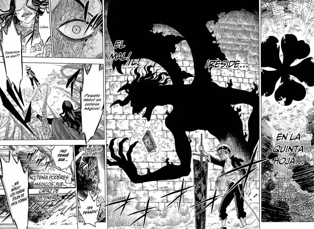 Black Clover Capítulo 1 - Page 48