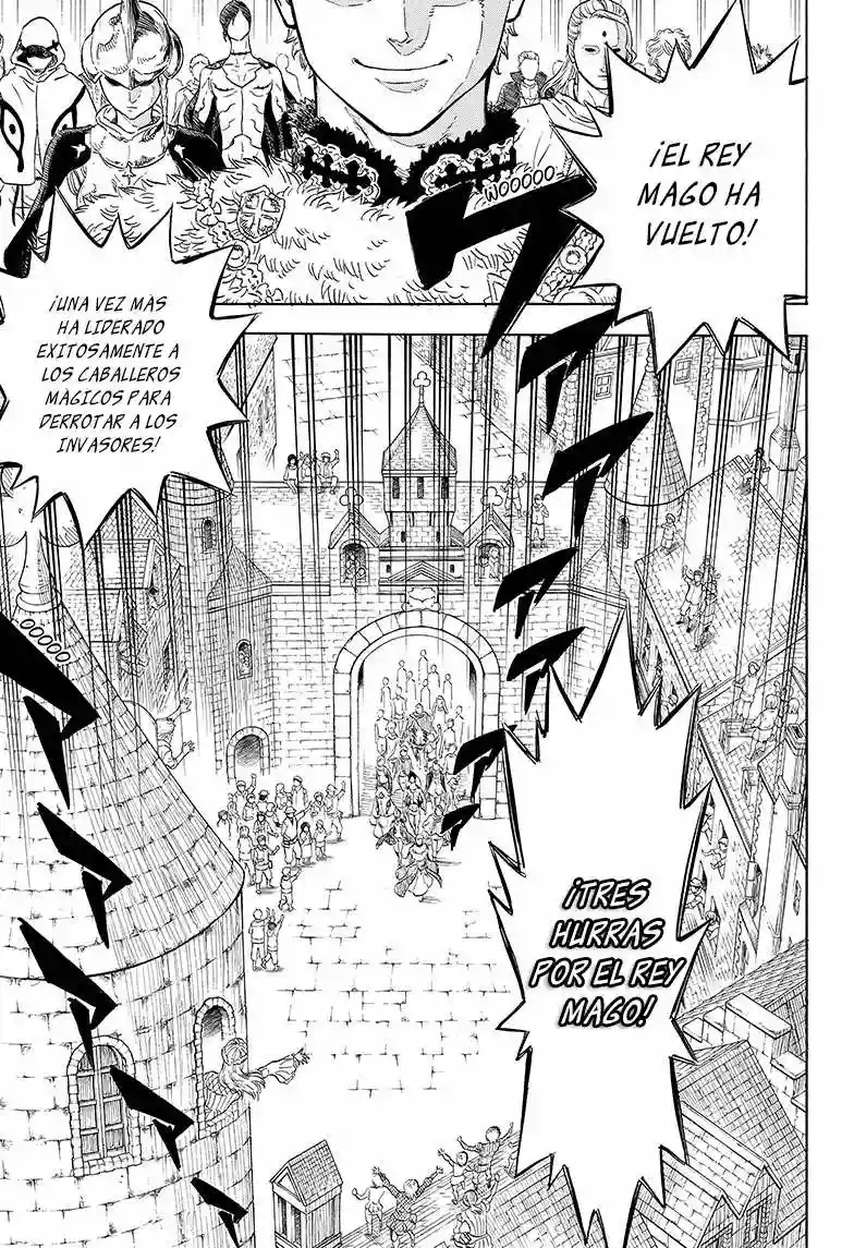 Black Clover Capítulo 1 - Page 5