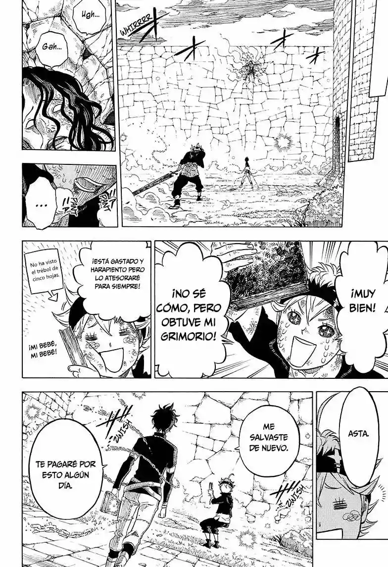 Black Clover Capítulo 1 - Page 50