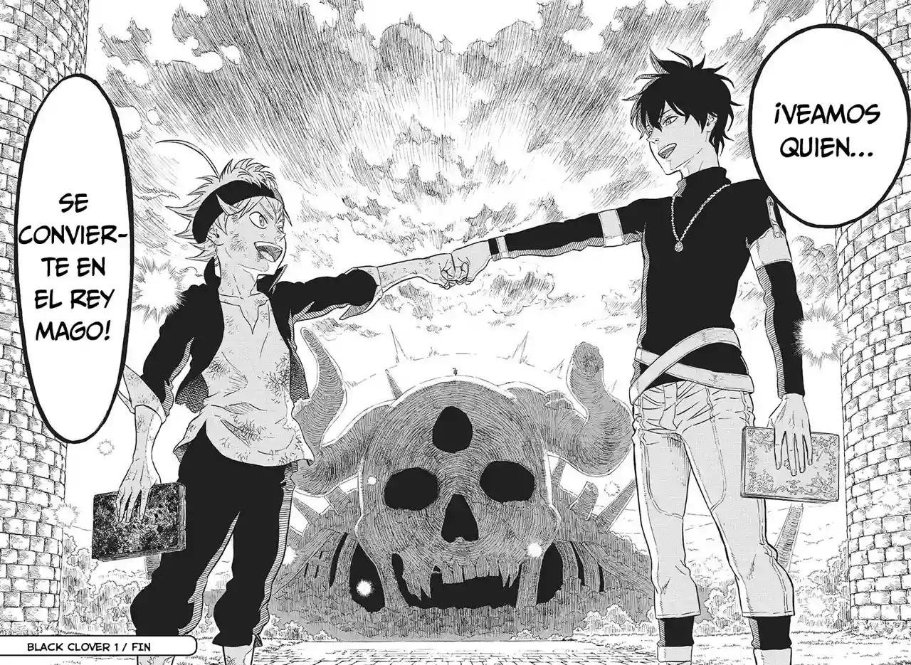 Black Clover Capítulo 1 - Page 52