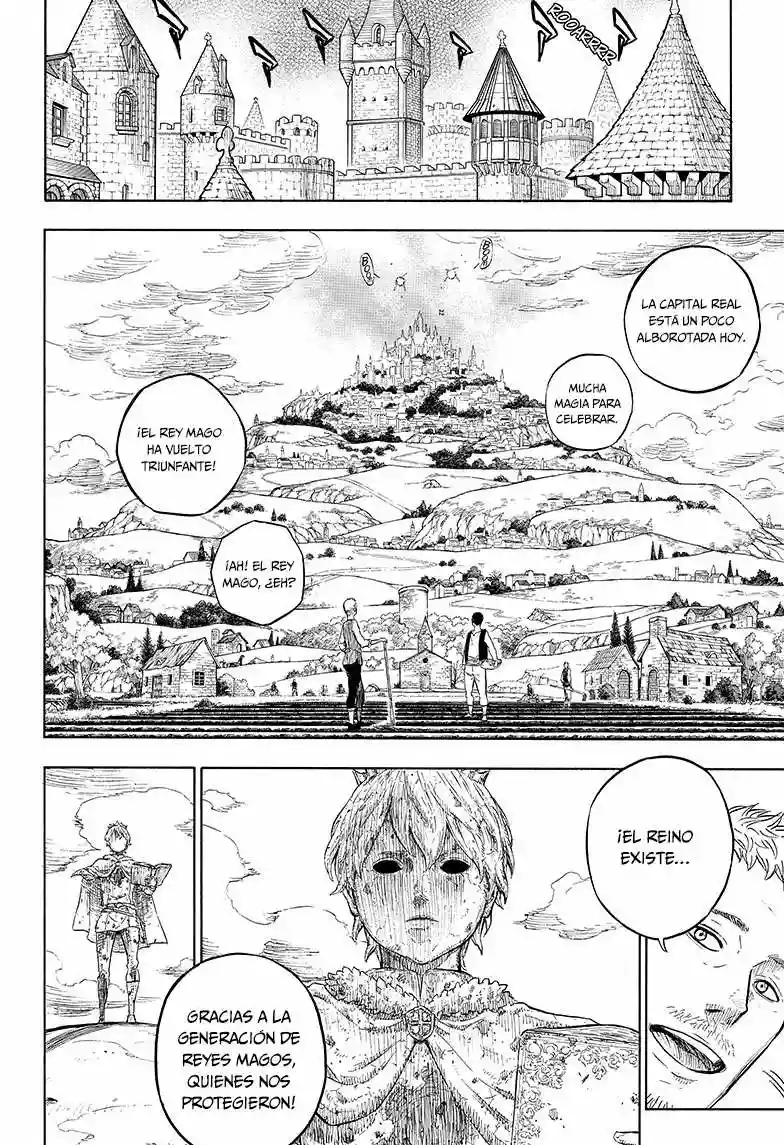 Black Clover Capítulo 1 - Page 6