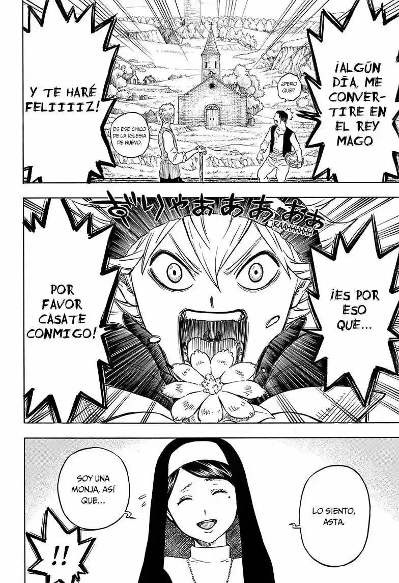 Black Clover Capítulo 1 - Page 8