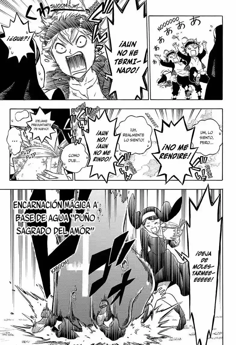 Black Clover Capítulo 1 - Page 9