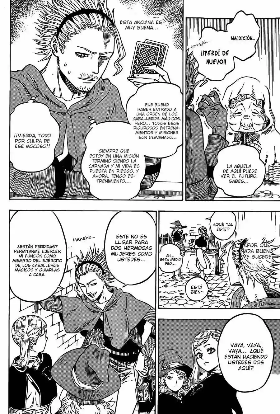 Black Clover Capítulo 10 - Page 10