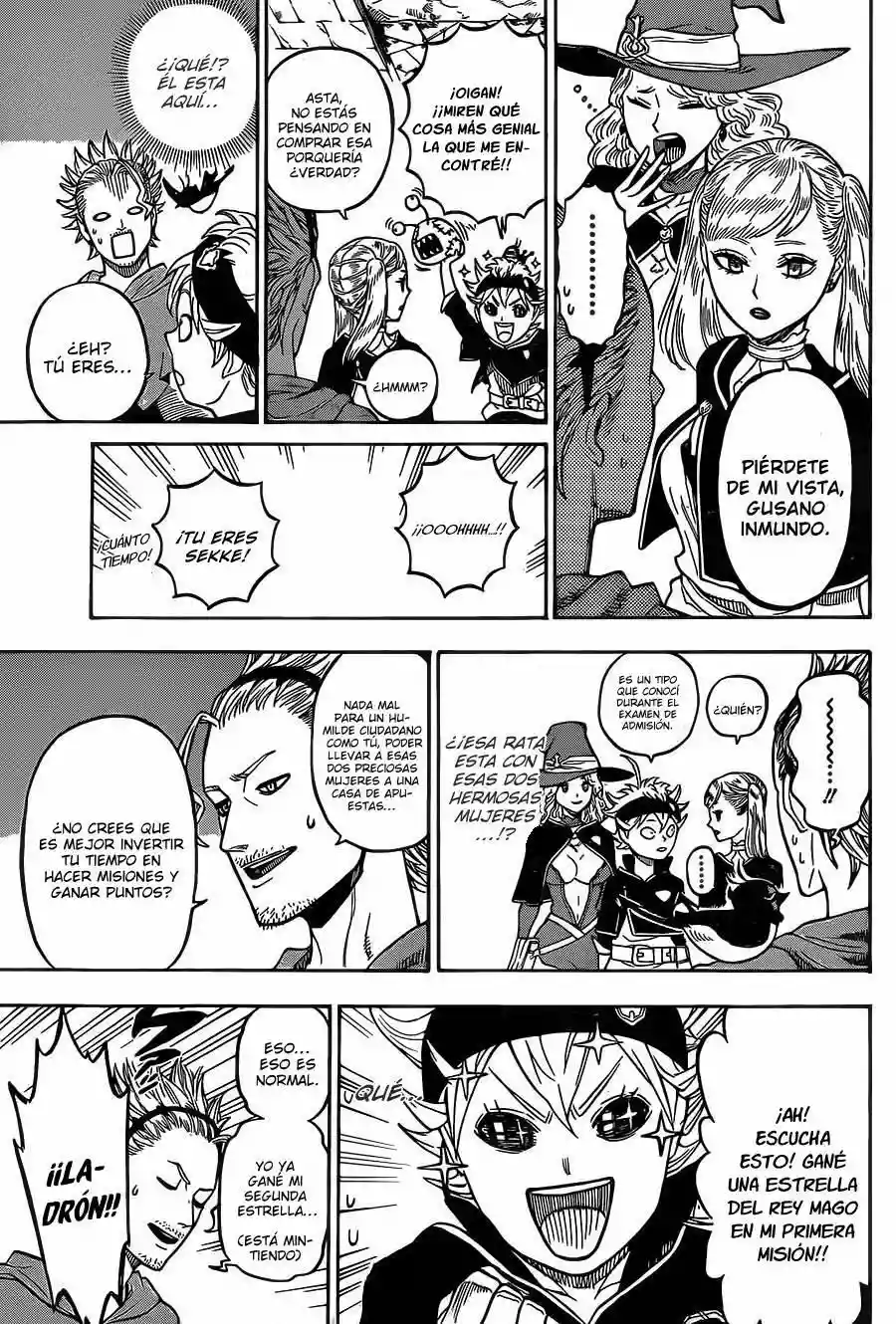 Black Clover Capítulo 10 - Page 11