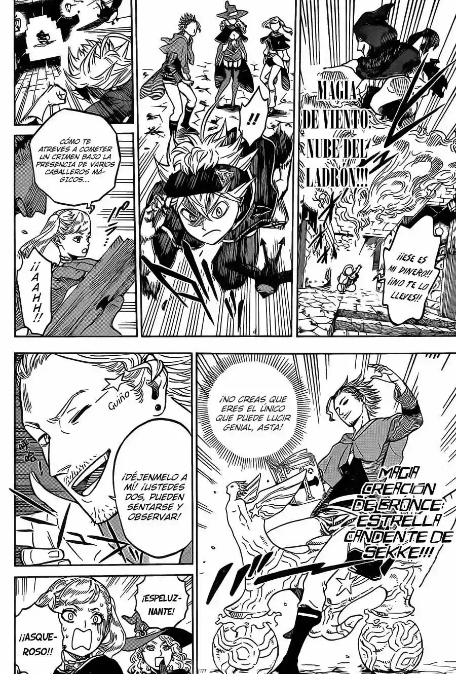 Black Clover Capítulo 10 - Page 12