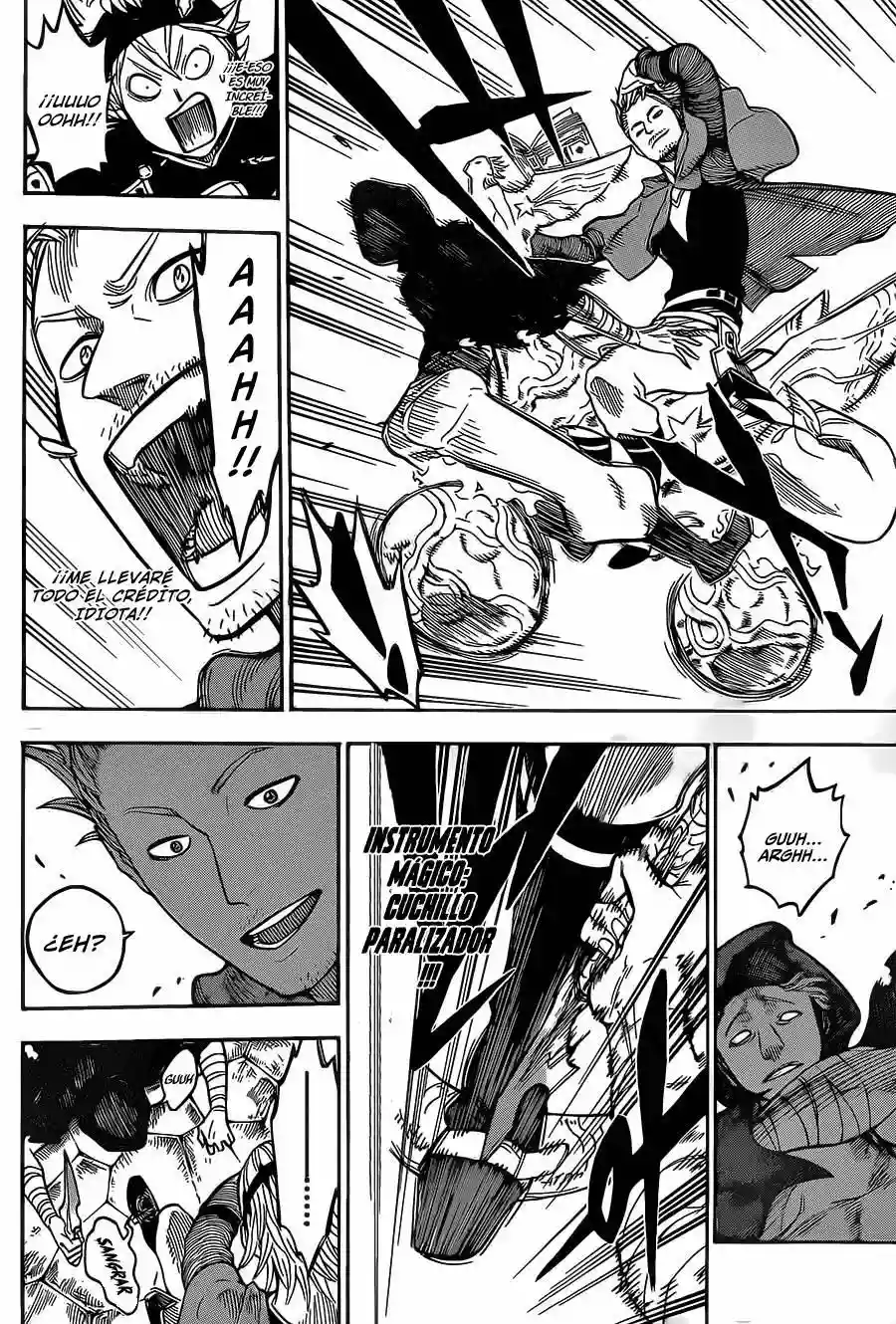 Black Clover Capítulo 10 - Page 14