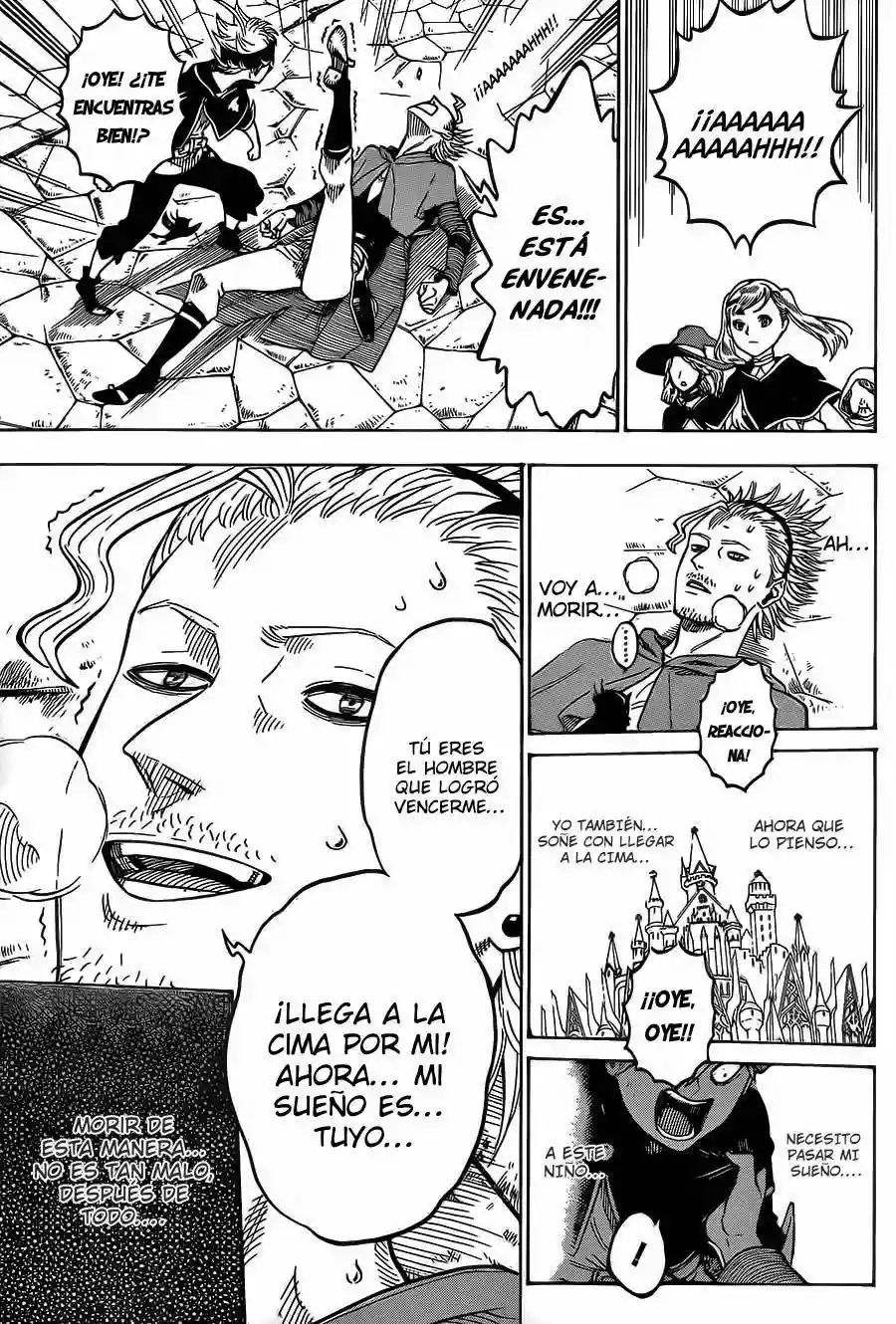 Black Clover Capítulo 10 - Page 15