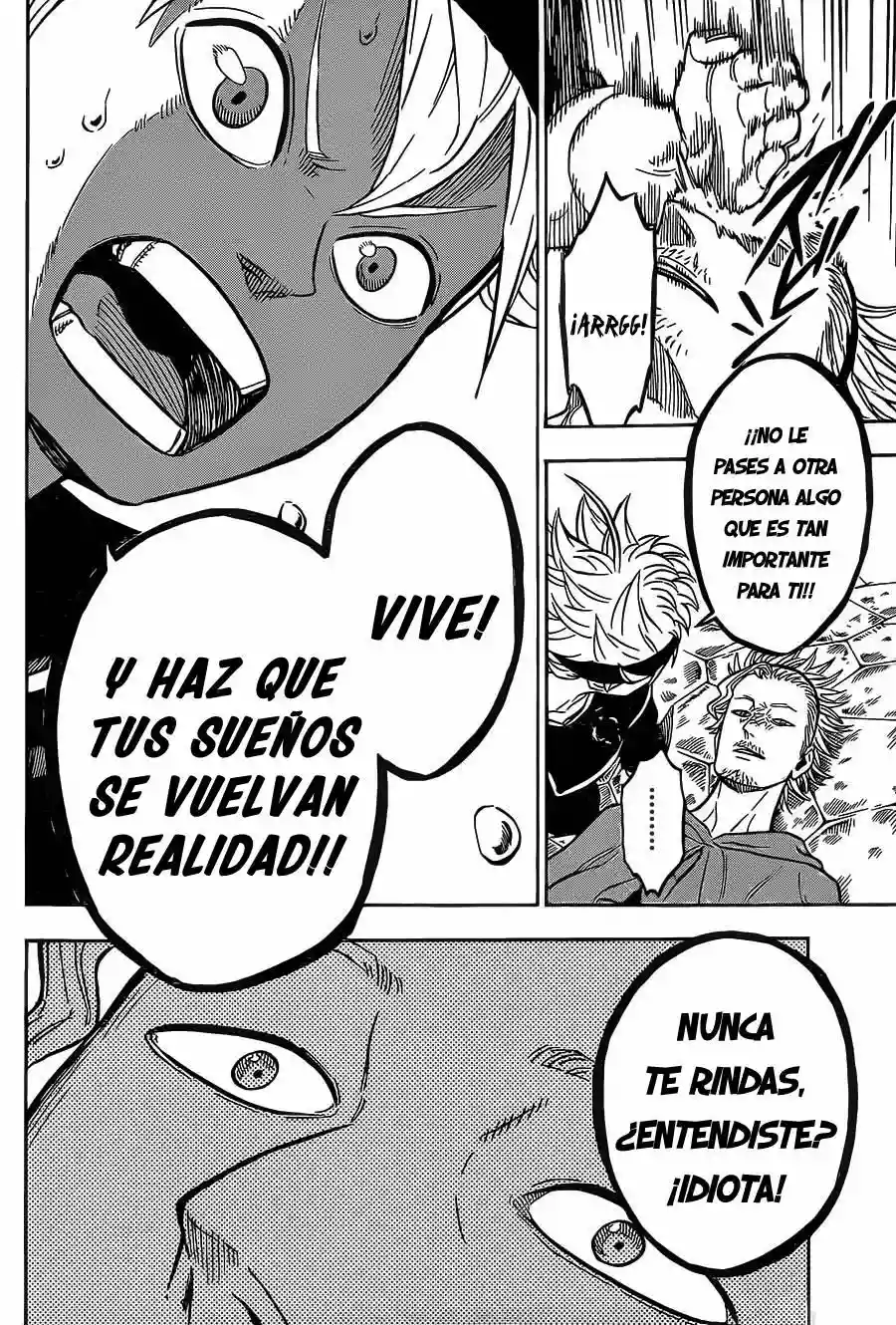 Black Clover Capítulo 10 - Page 16