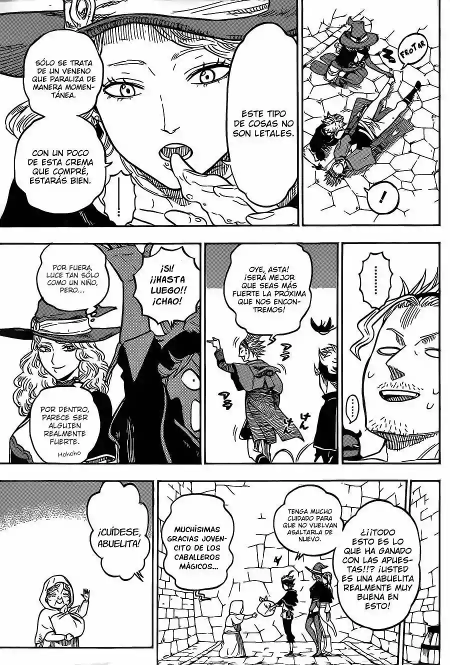 Black Clover Capítulo 10 - Page 17