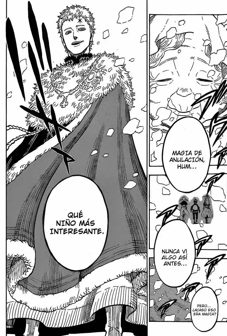 Black Clover Capítulo 10 - Page 18