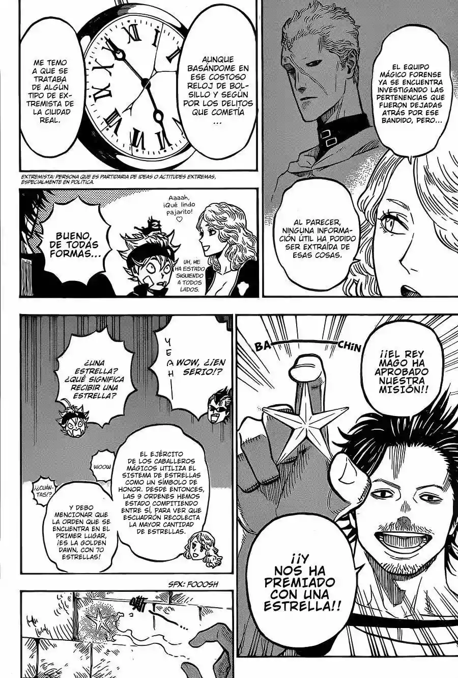 Black Clover Capítulo 10 - Page 3
