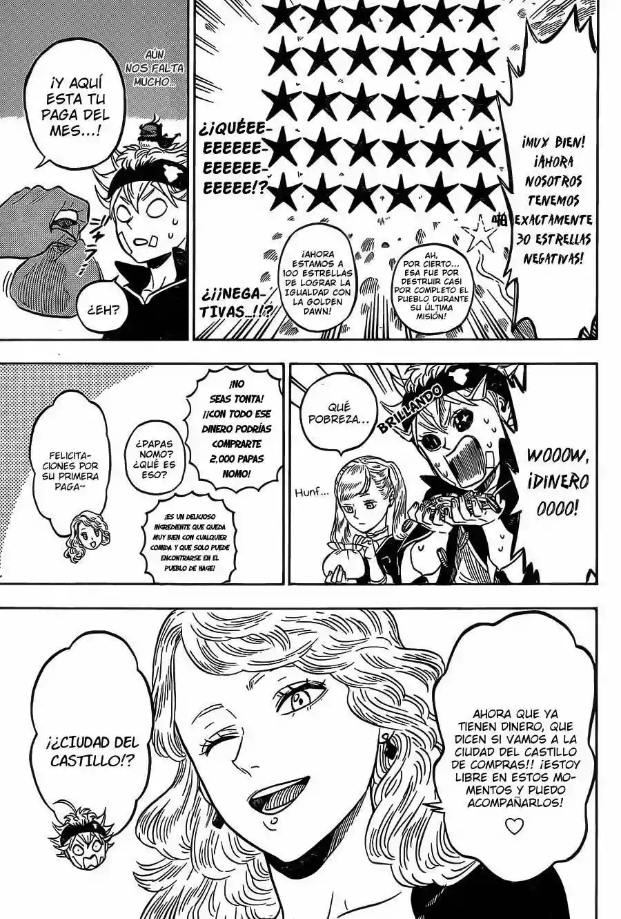 Black Clover Capítulo 10 - Page 4