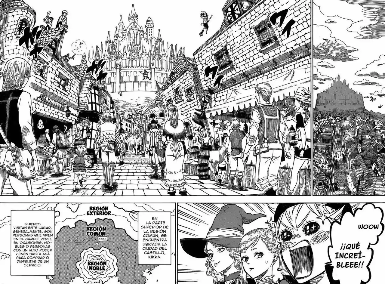 Black Clover Capítulo 10 - Page 5