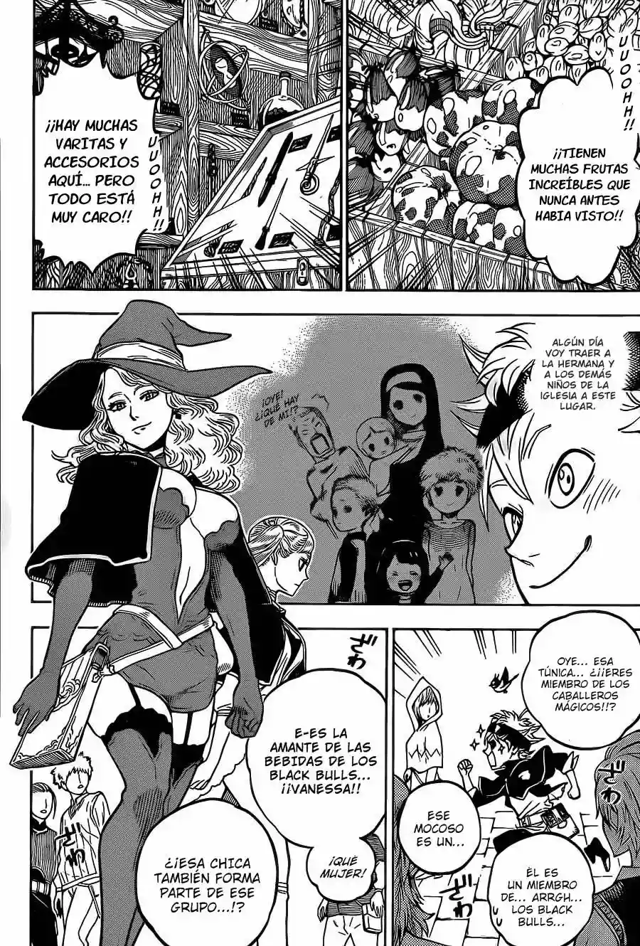Black Clover Capítulo 10 - Page 6