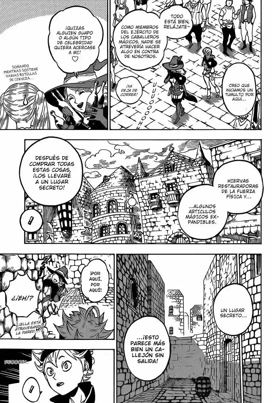 Black Clover Capítulo 10 - Page 7