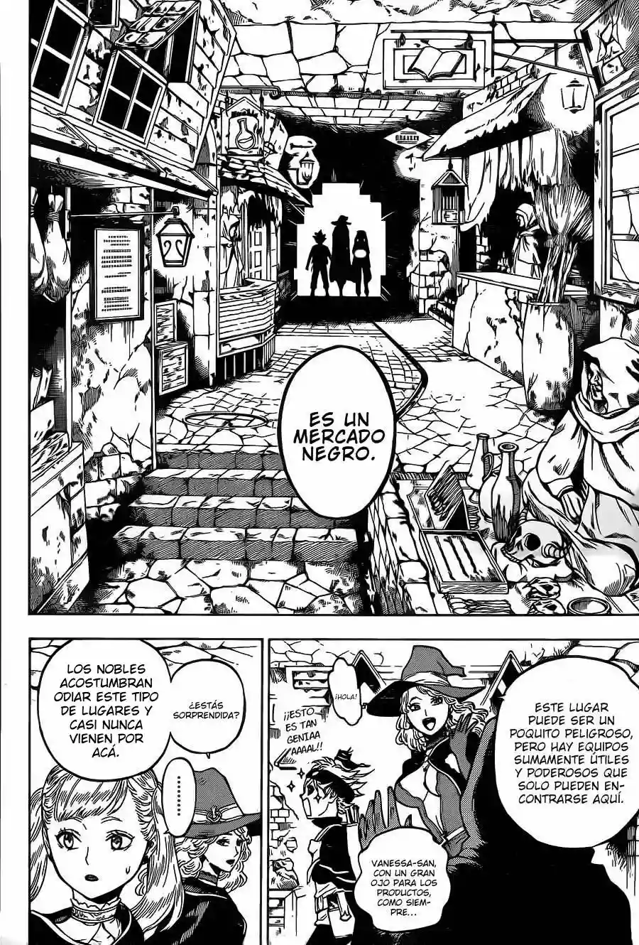 Black Clover Capítulo 10 - Page 8